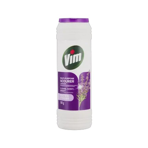 vim lavender multi-purpose scourer 500 g