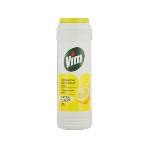 vim lemon multi-purpose scourer 500g