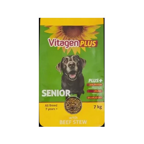 Waggies Beef Stew Flavoured Dog Food 1.75kg
