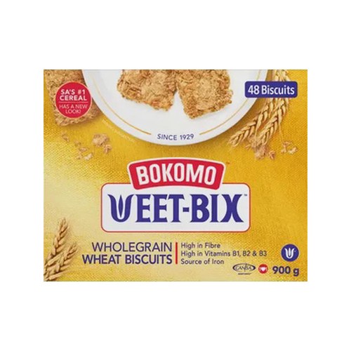 Weet-Bix Wholegrain Wheat Biscuits 900g
