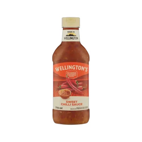 wellingtons sweet chilli sauce 700ml