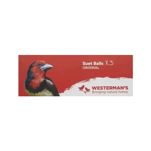 Westerman's Original Suet Balls 3 Pack