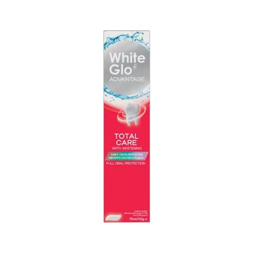 white glo advantage total care toothpaste 75ml
