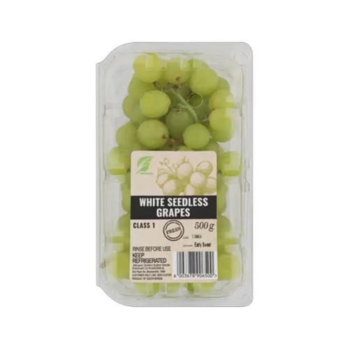 white seedless grapes 500g