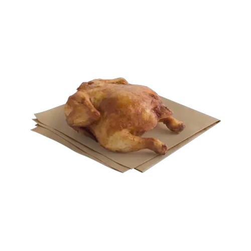 Whole Grilled Salt & Pepper Chicken