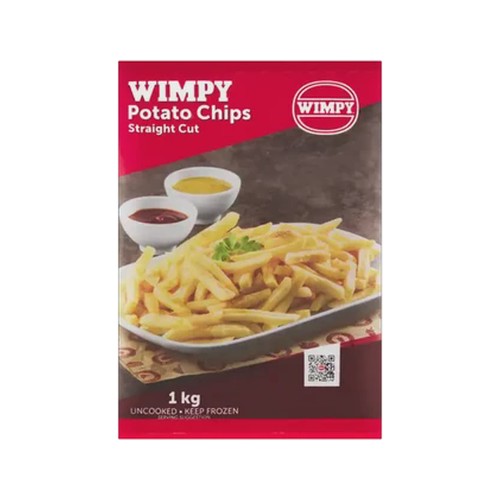 wimpy frozen chips 1kg