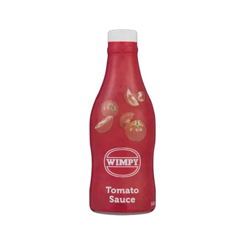 wimpy tomato sauce 500ml