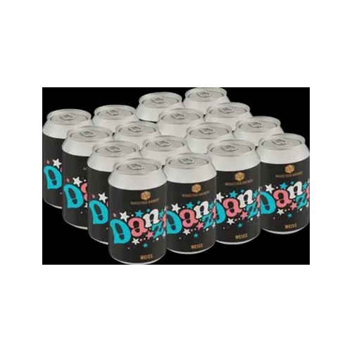 Woodstock Brewery Danzn Weiss Beer Cans 16 x 330ml