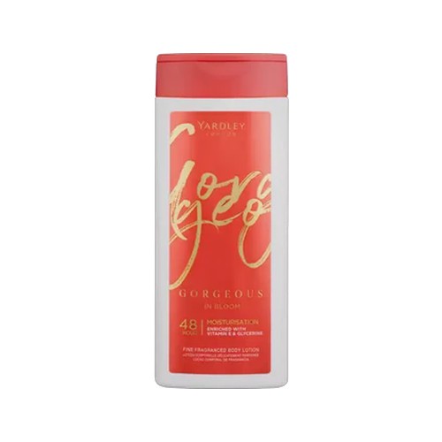 yardley gorgeous in bloom fine fragranced body lotion 400ml