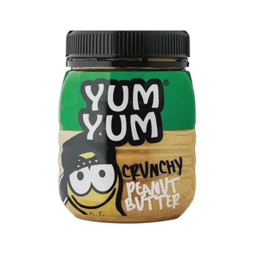 Yum Yum Crunchy Peanut Butter 400g
