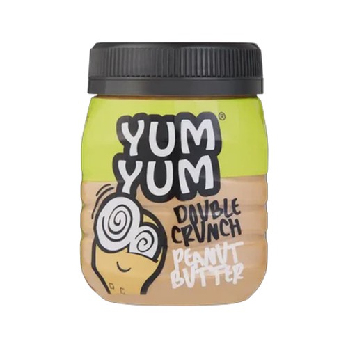 Yum Yum Double Crunch Peanut Butter 400g