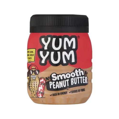 Yum Yum Smooth Peanut Butter 400g
