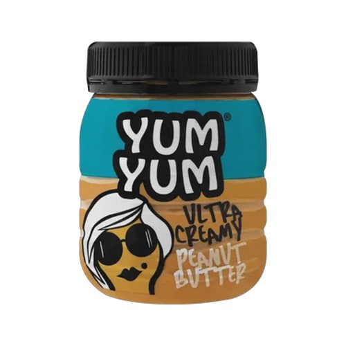 Yum Yum Ultra Creamy Peanut Butter 400g