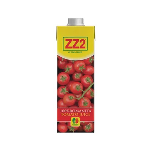 zz2 100 romanita tomato juice 750ml