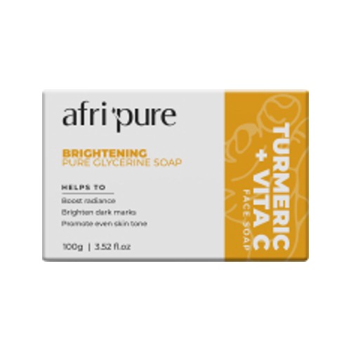afri pure brightening soap 100g
