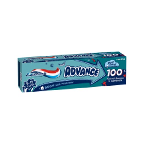 Aquafresh Advance Kids Toothpaste 9-13 Years 75ml