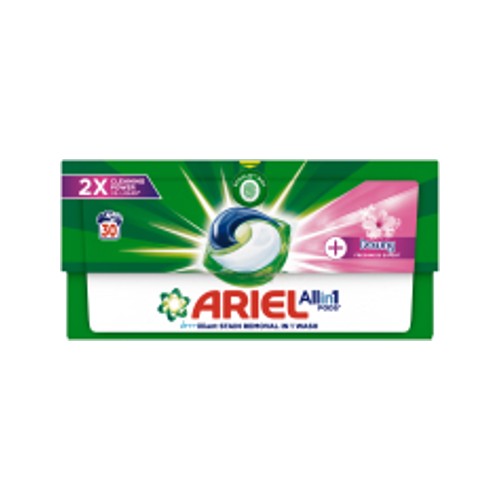 Ariel Power Capsules Downy 30s