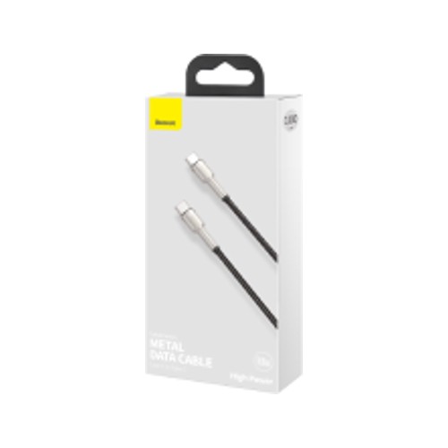 Baseus Cafule Series Metal Cable Type-C to Type-C 100w 1m