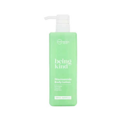 Being Kind Actives Body Lotion Niacinamide 500ml
