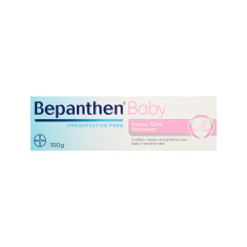 bepanthen protective baby ointment 100g