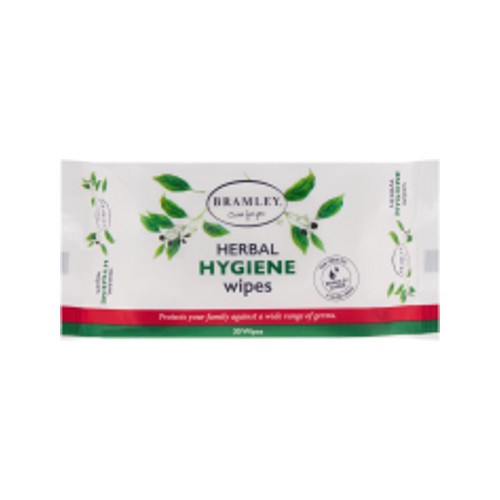 bramley wipes herbal 30s