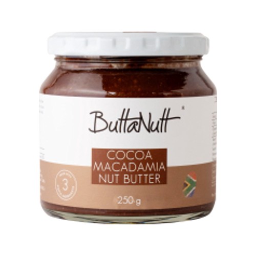 Buttanutt Cocoa Macadamia Jar 250g