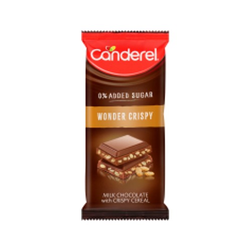 Canderel Wonder Crisp Chocolate 100g
