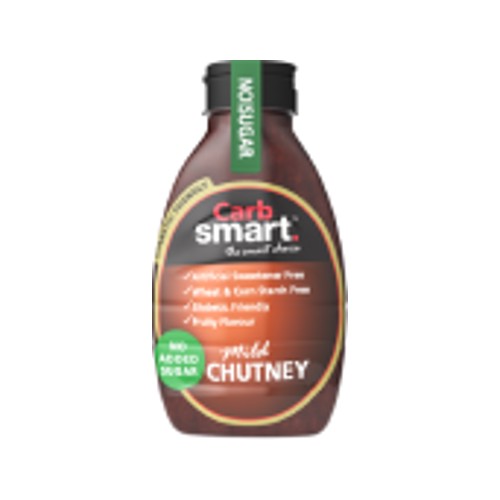 Carb Smart Mild Chutney 375g