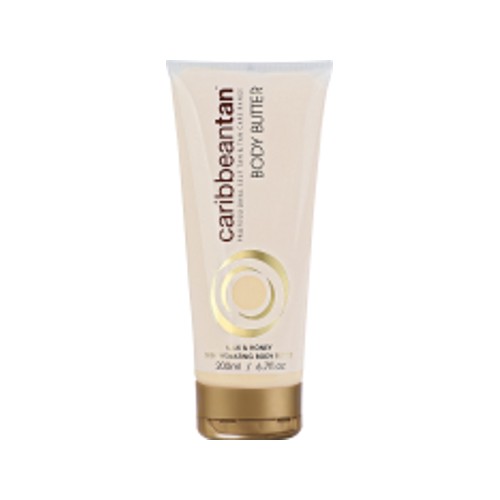 Caribbeantan Post Tan Body Butter Milk and Honey 200ml