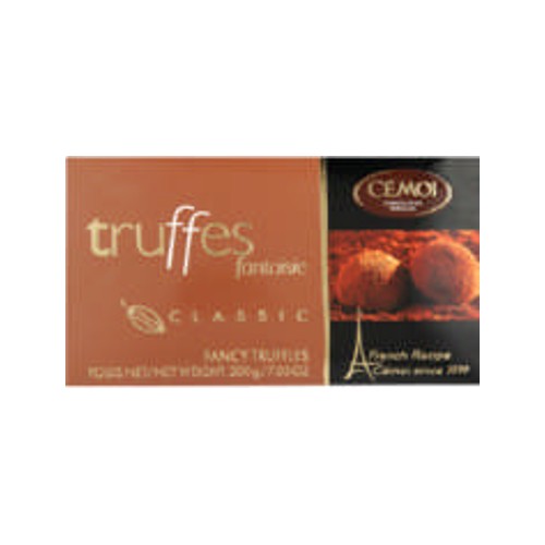 Cemoi Ballotin Classic Truffles 200g