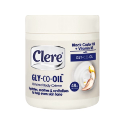 Clere Gly-Co Oil Body Cream 450ml
