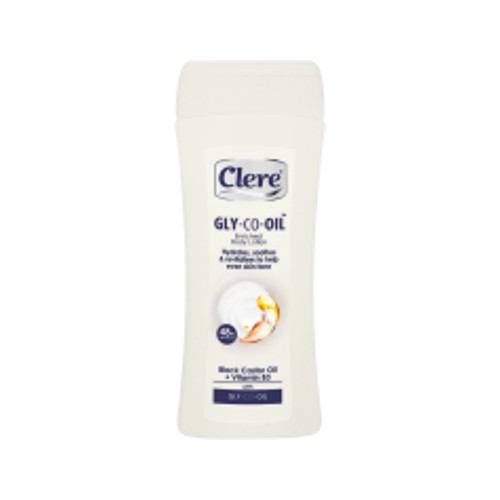 Clere Gly-Co Oil Body Lotion 400ml
