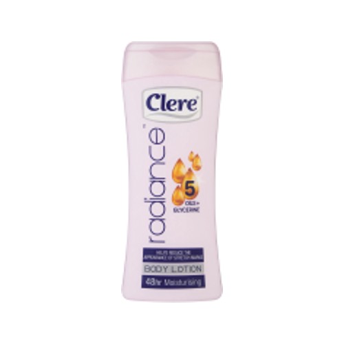 Clere Radiance Lotion 5 Oils 400ml