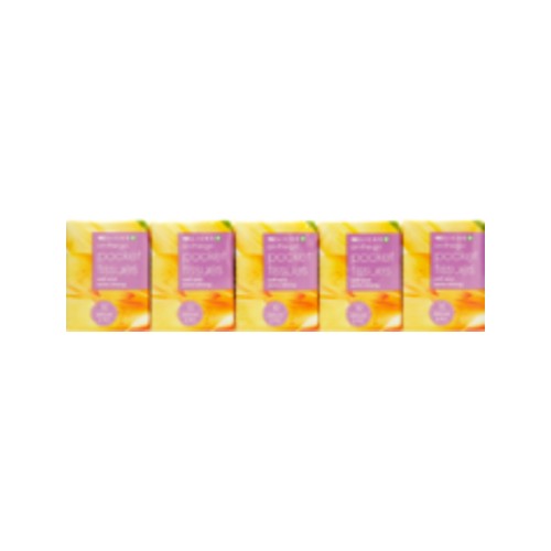clicks 3-ply pocket tissues 10 pack
