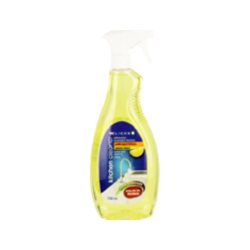 Clicks Anti-Bacterial Kitchen Cleaner 750ml