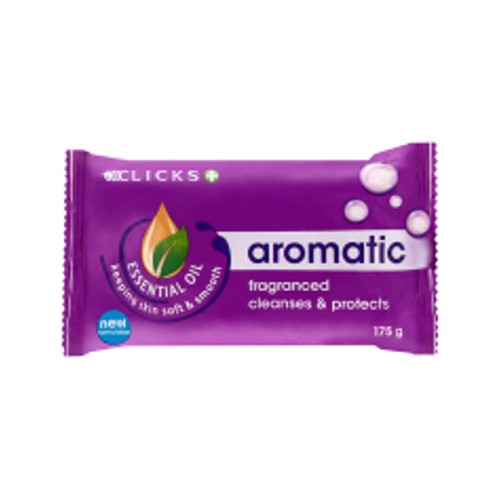 clicks beauty soap aromatic 175g