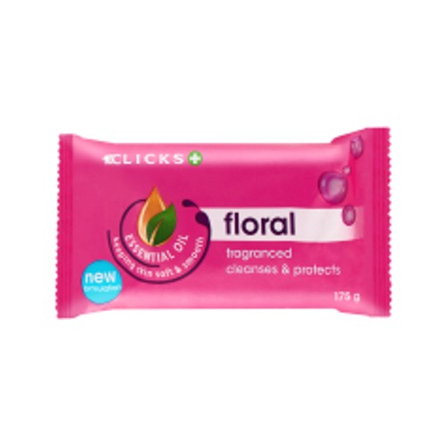 clicks beauty soap energise 175g