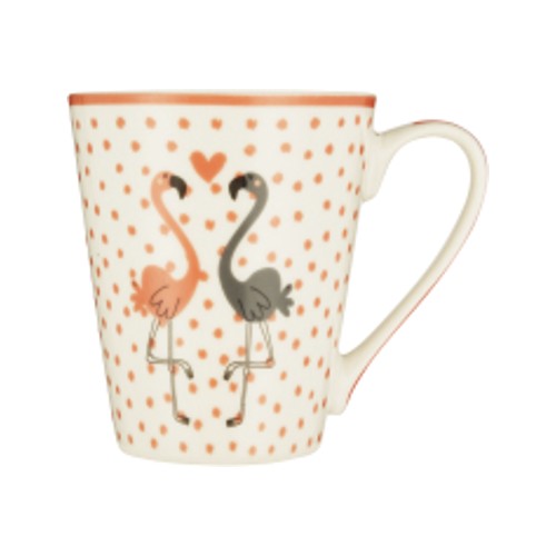 Clicks Flamingo Mug 300ml