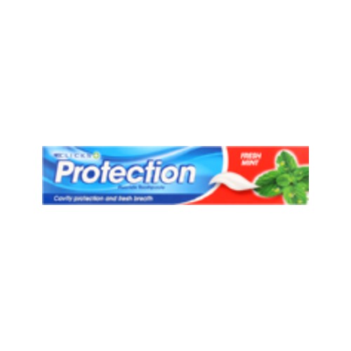 clicks flouride toothpaste 100ml