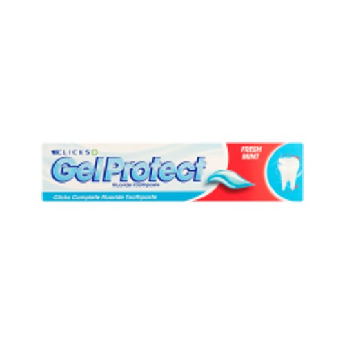 clicks gel toothpaste 100ml