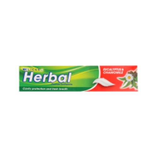 clicks herbal toothpaste 100ml
