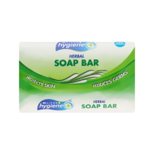 clicks hygiene soap herbal 175g