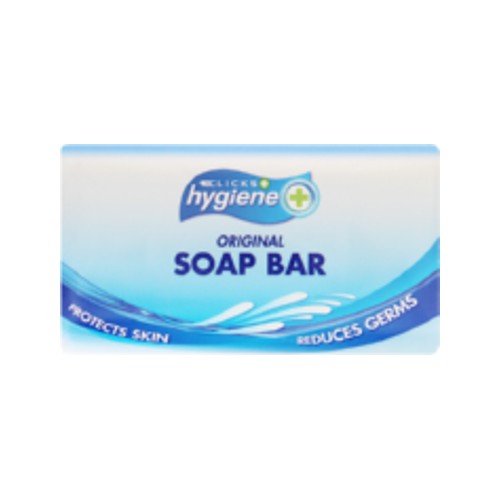 clicks hygiene soap original 175g