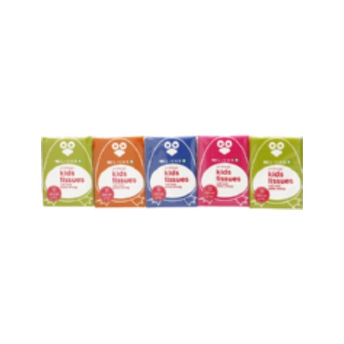 clicks kids 3-ply pocket tissues 10 pack