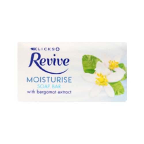 clicks revive soap moisturise 175g