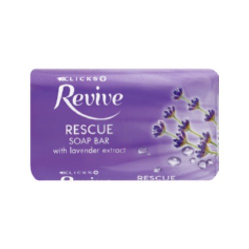 clicks revive soap rescue 175g