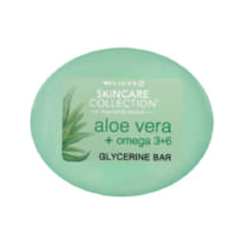 clicks skincare collection aloe vera soap bar 100g