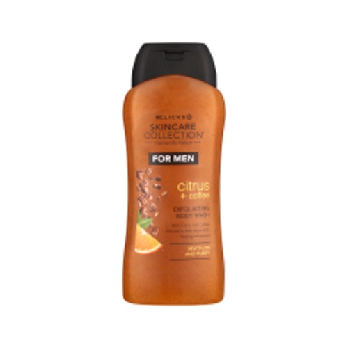 Clicks Skincare Collection Citrus Coffee Exfoliating Body Wash 750ml