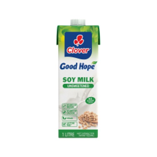 Clover Good Hope Soy Milk Unsweetened