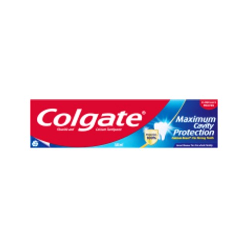 colgate maximum cavity protection toothpaste fluoride & calcium 100ml